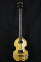 hofner custom shop natural 500/1 beatles bass
